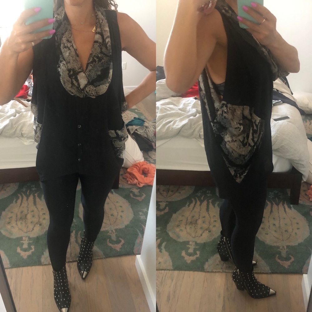 TopShop Private Label Oversized Shirt